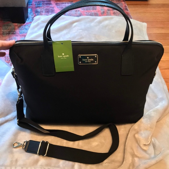 kate spade blake avenue daveney laptop shoulder bag handbag